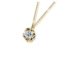 Jubilee Diamond จี้เพชรพร้อมสร้อยคอ Atelier Harmony Pendant Necklace with Chain เพชรแท้
