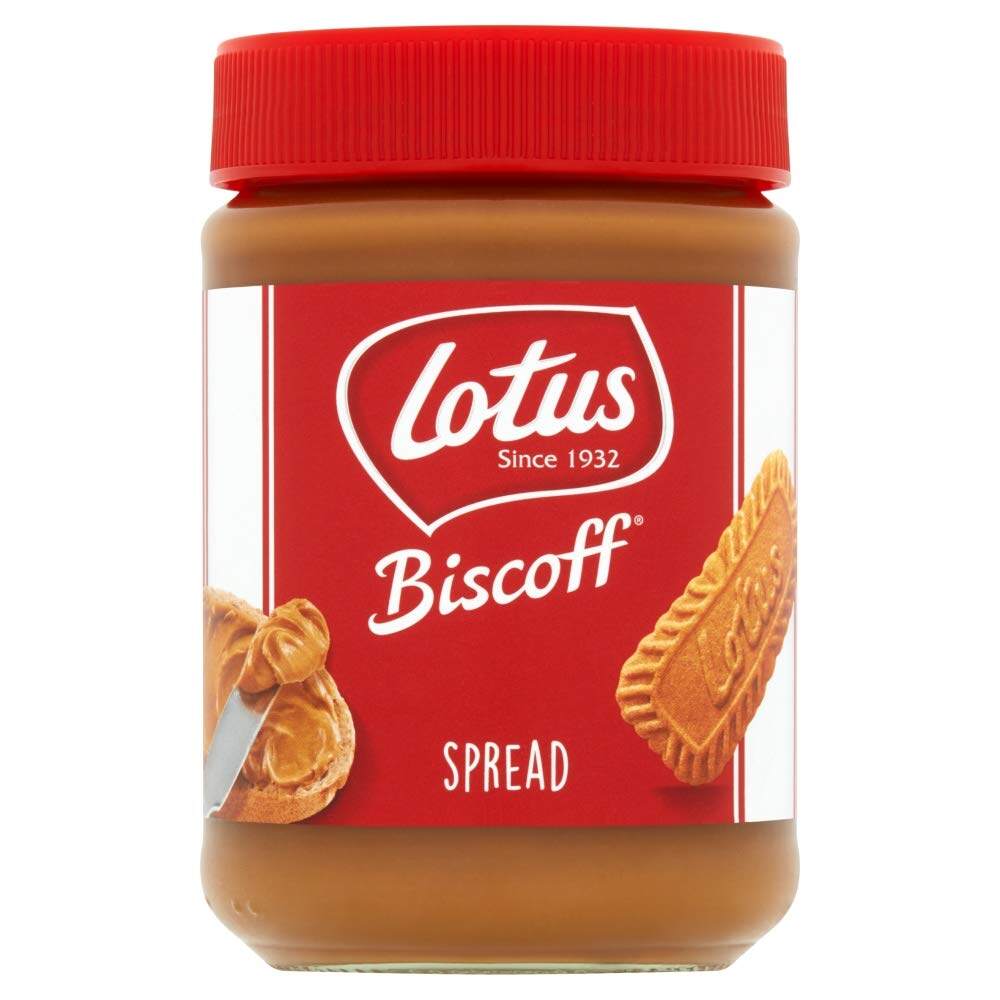 Lotus Biscoff caramel cream Spread, 400 g EXP:12/02/22