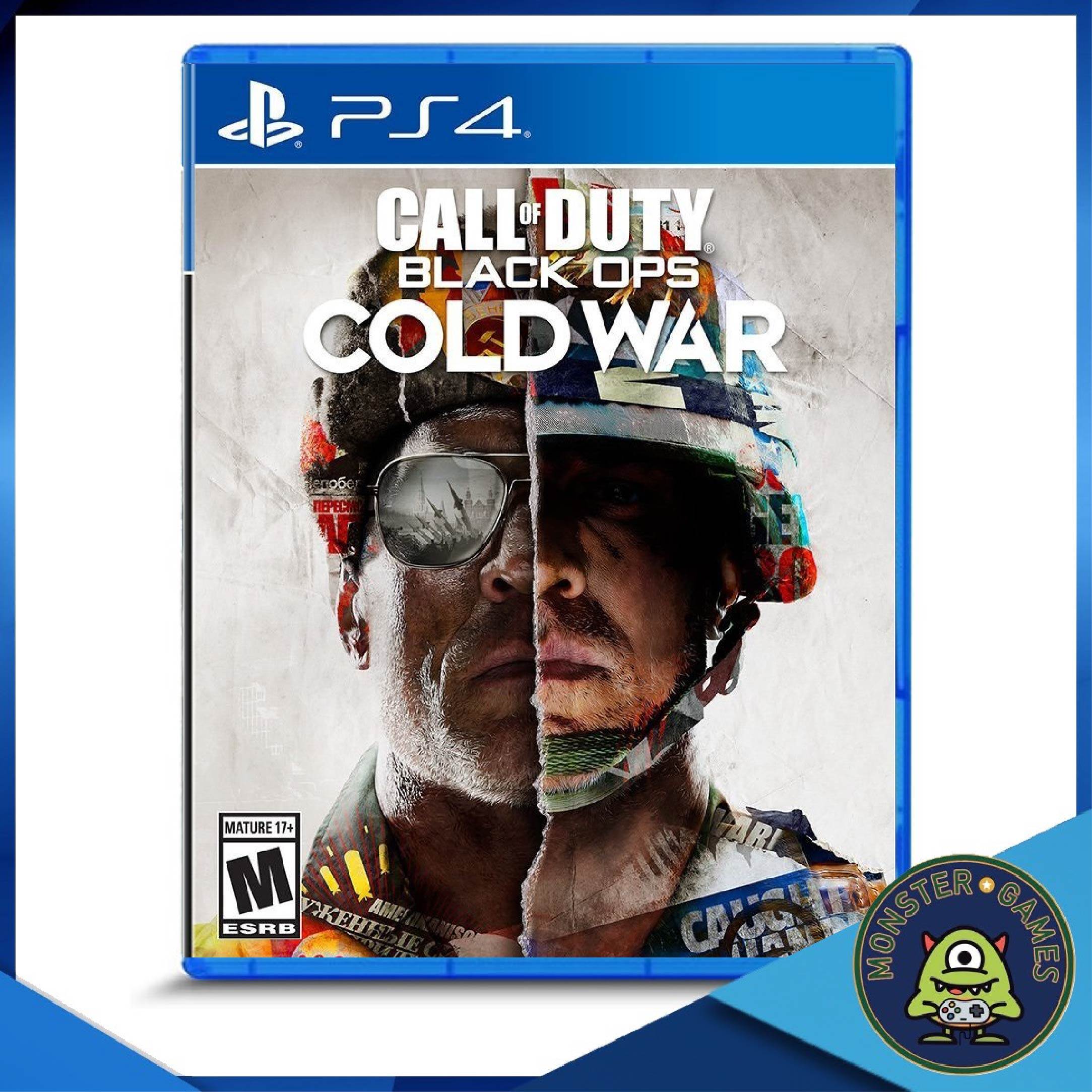Call of Duty Black Ops Cold War Ps4 Game แผ่นแท้มือ1!!!!! (Call of Duty Cold War Ps4)(Call of Duty Ps4)