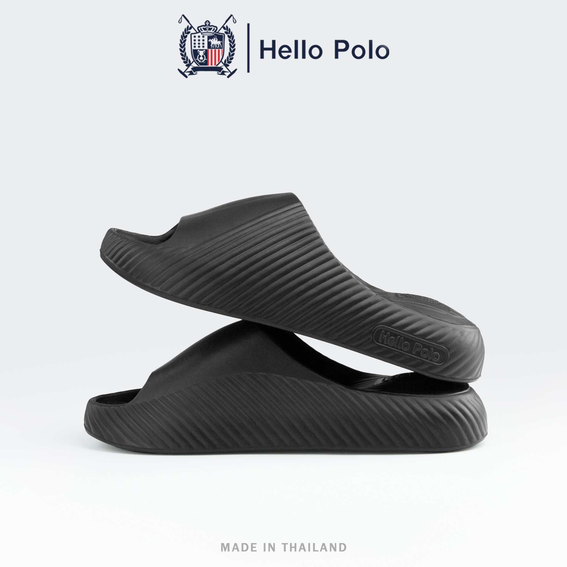 ค eo พ olo ค at paw slippers 4 cm heel casual shoes for women men fit hp8014