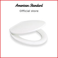 American Standard ฝารองนั่งแบบเปิดปิดนุ่มนวล สำหรับสุขภัณฑ์หน้ายาว รุ่น NO.48 | 481000S-WT