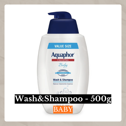 Aquaphor Baby Healing Ointment / 3in1 Diaper Cream / Wash & Shampoo สกินแคร์สำหรับเด็ก ของแท้จาก USA