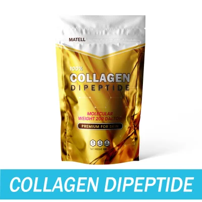 MATELL Collagen Dipeptide 100% คอลลาเจน ไดเปปไทด์ 100g Premium Collagen from Japan ขนาดโมเลกุลเล็กที่สุดในโลก แท้100%