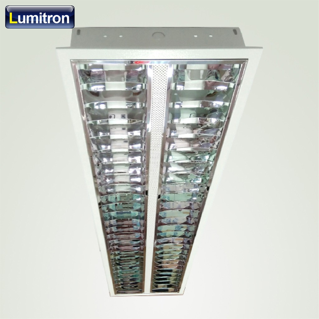 Fluorescent Lamp 2X36W T8 g 30 Y120Cm Model Lrt-3M-236-227Cell-01 Empty Lamp ราคา 2,250 บาท*ส่งฟรี