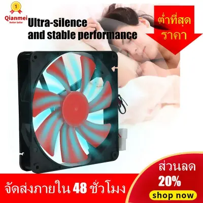 14cm 12V Ultra-quiet Case Cooler PC Cooling Fan for Desktop Computer - intl