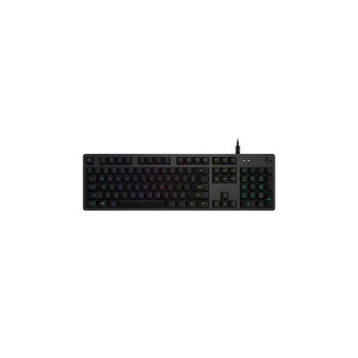 KEYBOARD GAMING (คีย์บอร์ดเกมมิ่ง) LOGITECH GAMING KEYBOARD G512 TH CARBON TACTILE GX BROWN