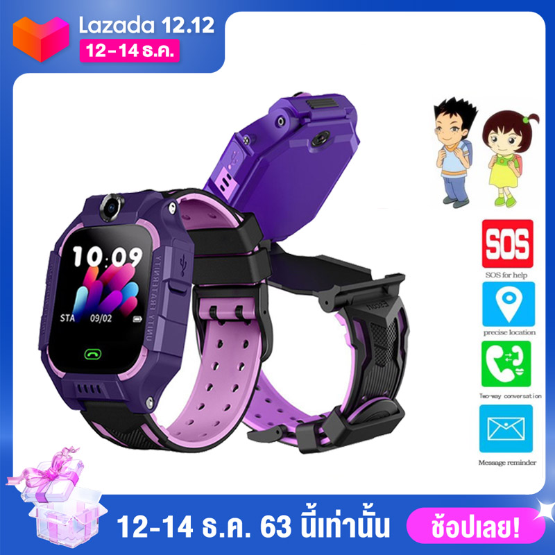 【ส่งจากประเทศไทย】 Q88 Smart watch สมาทวอช นาฬิกาเด็ก นาฬิกาอัจฉริยะ มีกล้องหน้า-หลัง หน้าจอยกได้ เมนูภาษาไทย ถ่ายรูปได้ ใส่ซิมโทรได้ กันน้ำ IP67 มี GPS ติดตามตำแหน่ง ของแท้100% ( ส่งไว 1-3 วัน สินค้าพร้อมส่ง มีบริการเก็บเงินปลายทาง )