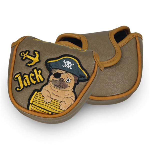 CM Head cover for Putter Mallet Captain Jack