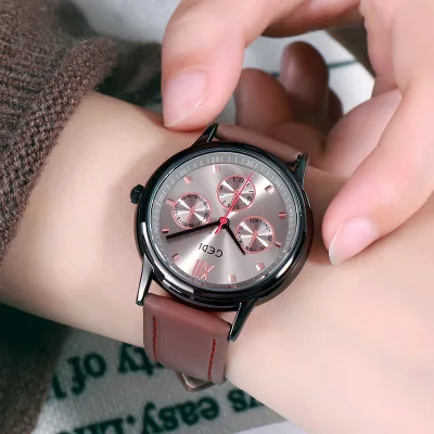 นาฬิกาข้อมือ GEDI รุ่น 5155 Women Fashion watches ของแท้ นาฬิกาแฟชั่น พร้อมส่ง (มีการชำระเงินเก็บเงินปลายทาง) Casual Bussiness Watch