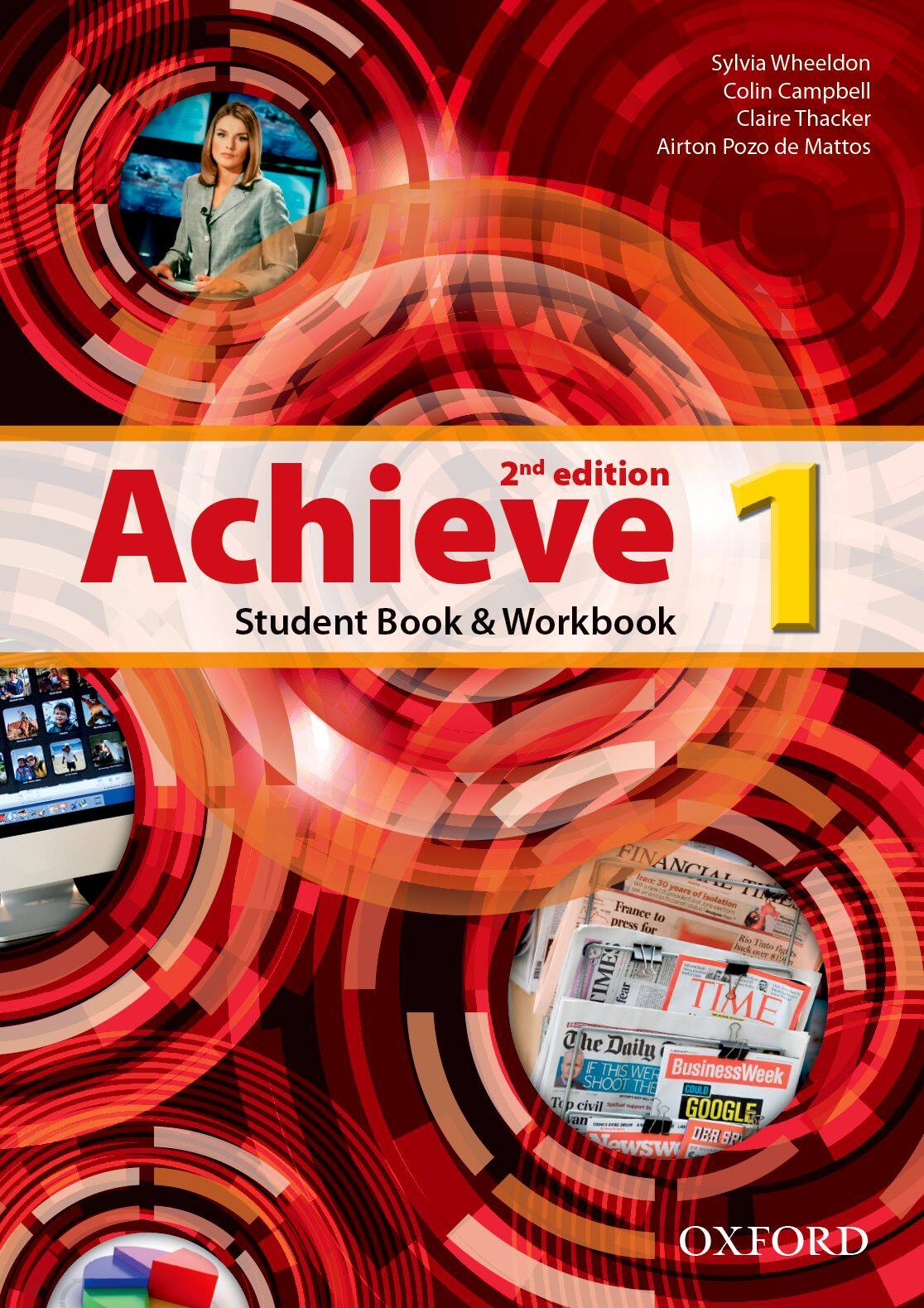 Achieve 2nd ED 1 : Student's Book +Workbook (P)