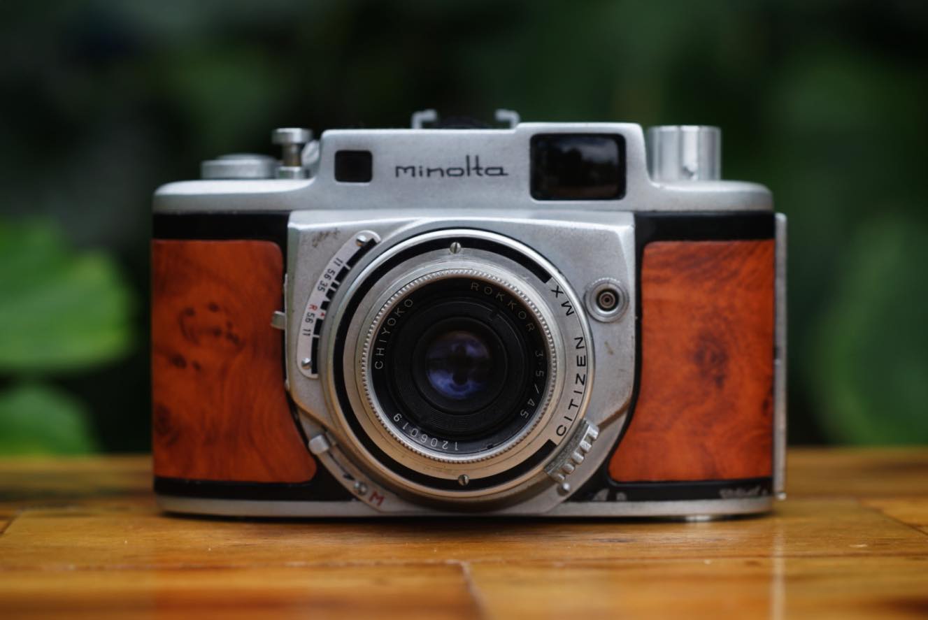 MINOLTA A ราคา 4,500 บาท*ส่งฟรี