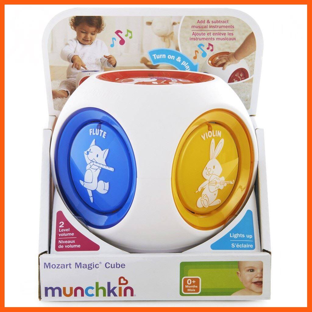 🎉🎉สินค้าขายดี🎉🎉 Munchkin -ลูกบอลเสียงดนตรี Mozart Magic Cube ##ของใช้เด็ก เด็กเล็ก เด็กอ่อน ของเล่นเด็ก เฟอร์นิเจอร์ เด็กแรกเกิด เสื้อผ้า เด็ก เปล เป้อุ้มเด็ก คาร์ซีท รถหัดเดิน ห้องน้ำ