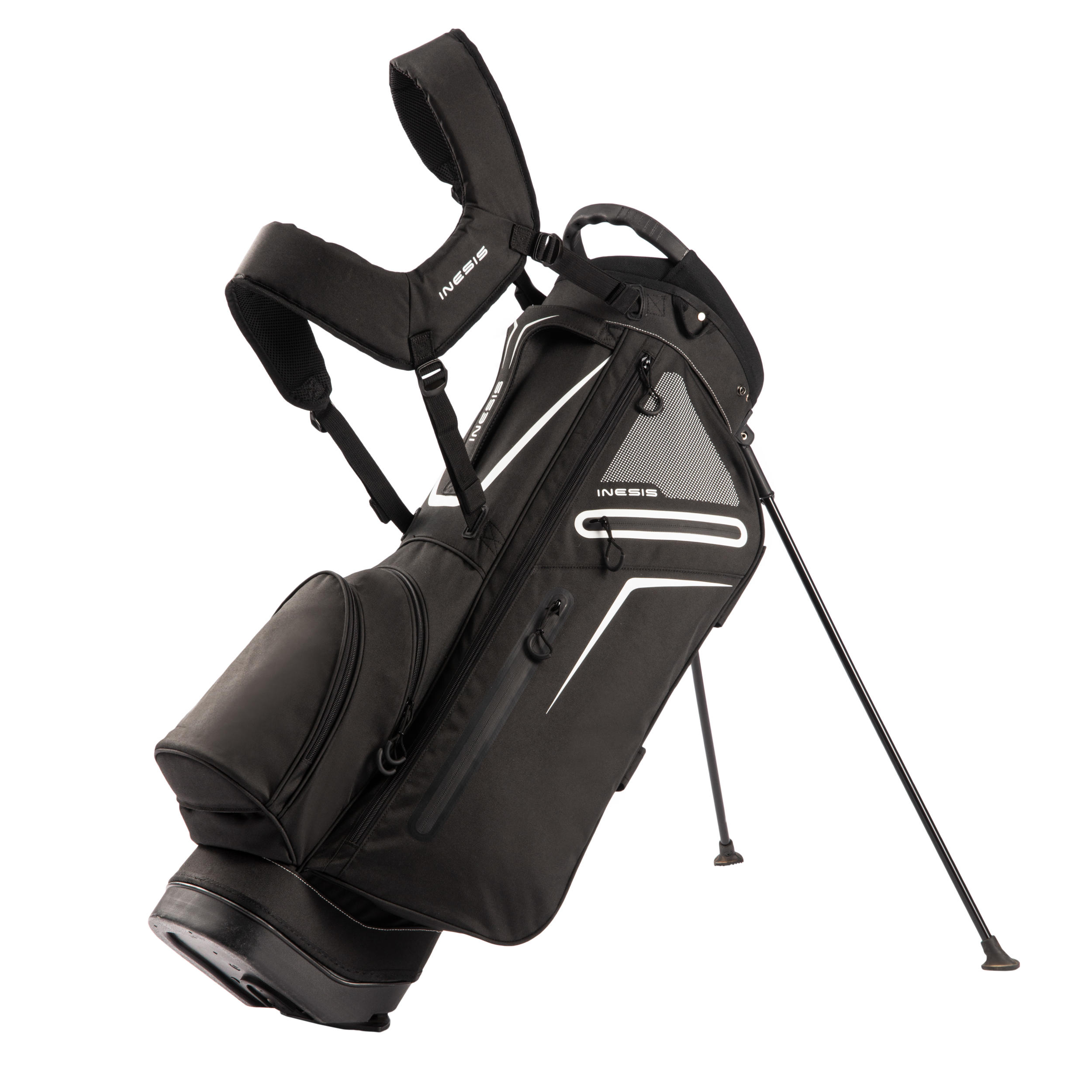 [ส่งฟรี ] ถุงกอล์ฟขาตั้งน้ำหนักเบา (สีดำ) Golf Light Stand Bag - Black ถุงกอล์ฟกันน้ำ ถุงกอล์ฟพกพา ถุงกอล์ฟขาตั้ง กระเป๋ากอล์ฟ กระเป๋าใส่ไม้กอล์ฟ Golf Bag Golf Bag Stand Golf bag cart