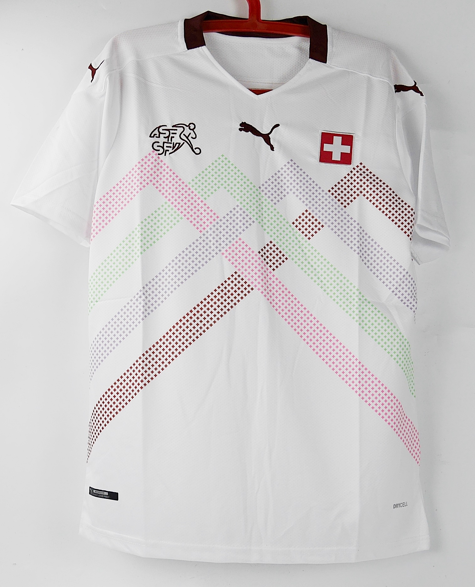 switzerland away 2020-2021 football shirt soccer jersey swiss