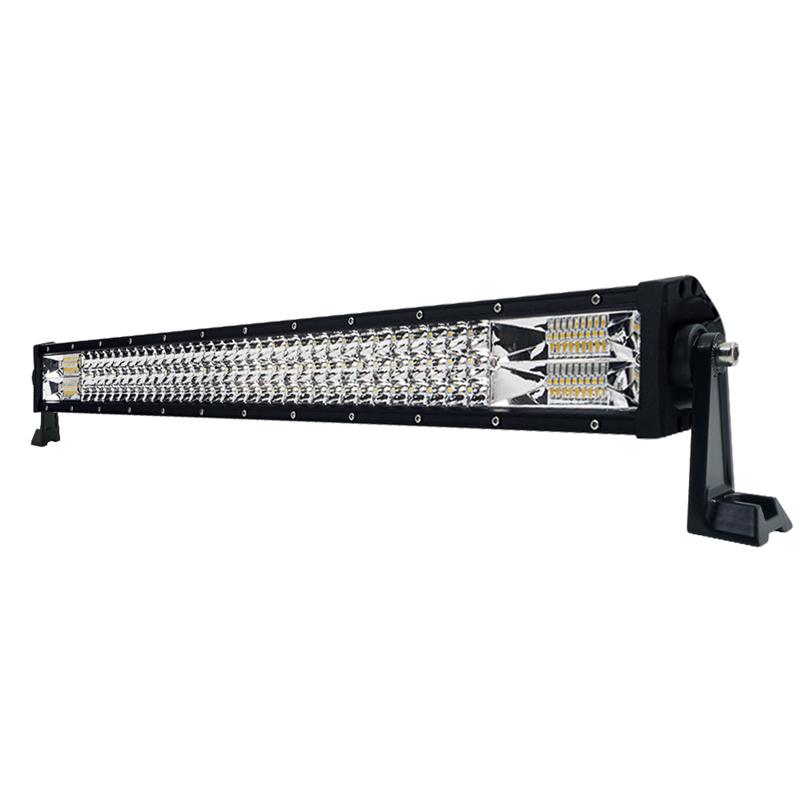 สว่างจัดเต็ม ส่งฟรี !! [High Quality] 720W 45 INCH. Tri-row Combo beam LED Light Bar ไฟรถยนต์บาร์ยาว ไฟหน้ารถ สปอร์ตไลท์ไฟรถยนต์ led ไฟท้าย 720 วัตต์ ขนาด 45 นิ้ว รุ่น SuperBright