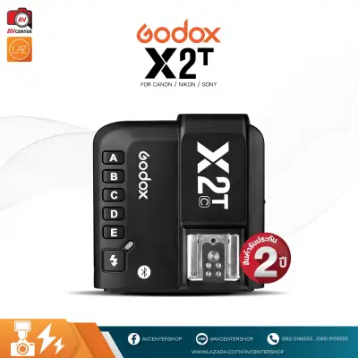 GODOX X2T เครื่องส่งสัญญาณ Trigger For Canon Nikon Sony (สินค้ารับประกัน 2ปี)