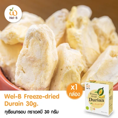 Wel-B Freeze-dried Durain 30g.