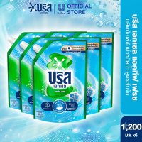 บรีส เอกเซล น้ำยาซักผ้า 1100-1350 มล. x6 Breeze Excel Liquid Detergent 1100-1350 ml.x6