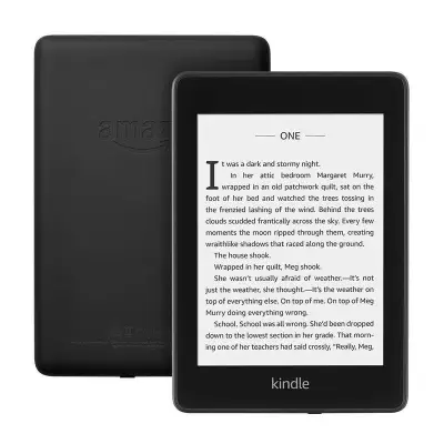 All-new Kindle Paperwhite 4 (ปี 2018, 10th gen) e-book reader - 8GB Black