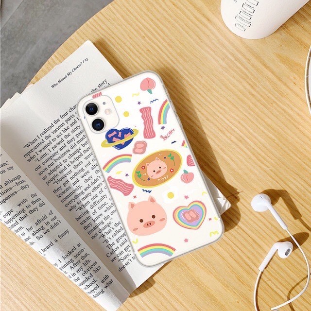 เคสซิลิโคนสำหรับโทรศัพท์รุ่น iPhone11/11Pro 11pro Max X XR XS XS MAX 6 7 8 plus #202