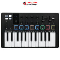 รับส่วนลดสูงสุด 100.- Arturia MiniLab 3 คีย์บอร์ดใบ้ Arturia MiniLab MKIII Midi Keyboard - เต่าแดง