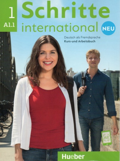 หนังสือเยอรมันสำหรับผู้สนใจสอบ A1 SCHRITTE (เล่ม 1) International Neu Deutsch als Fremdsprache Kurs-und Arbeisbuch