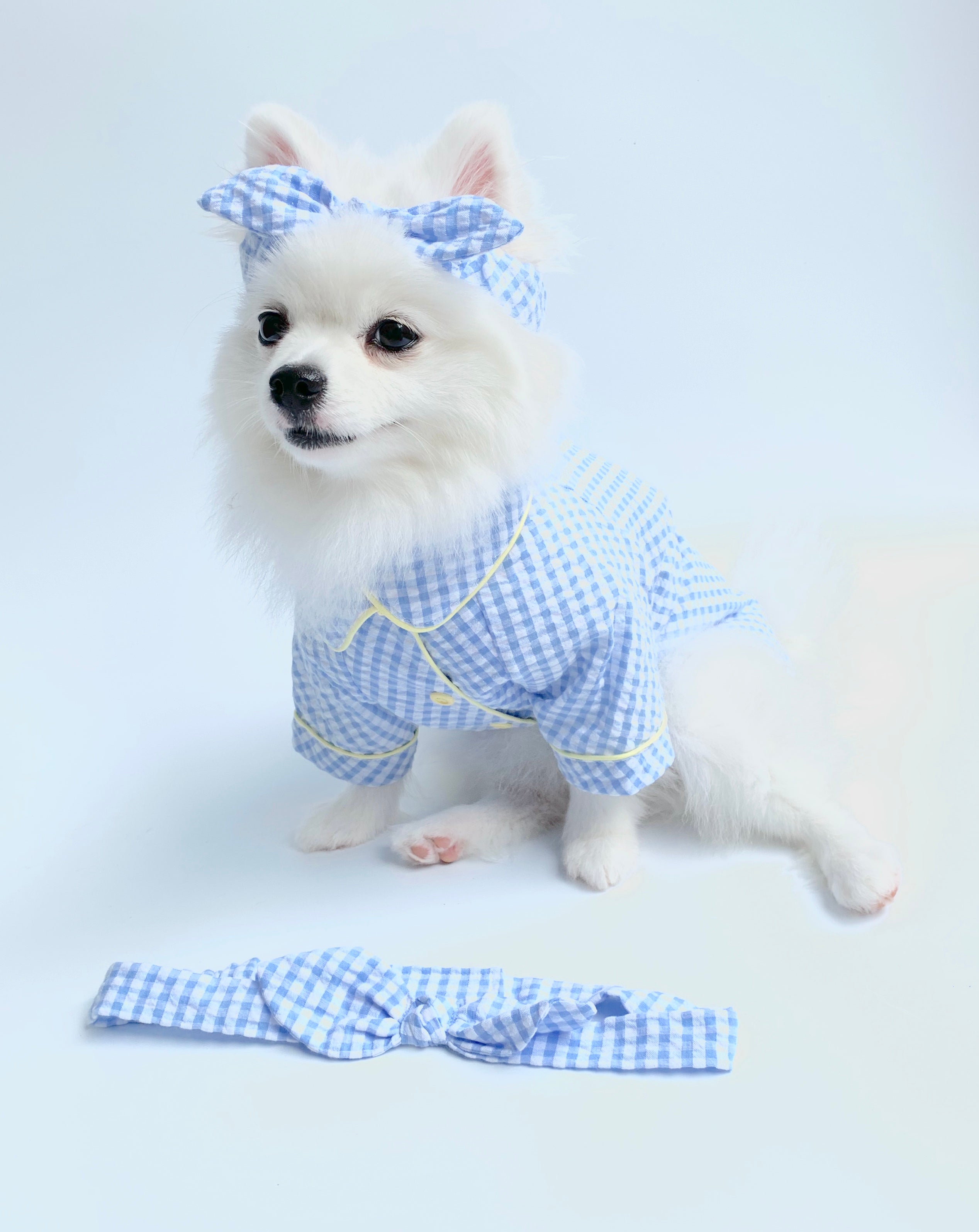 Animal-Go-Round เสื้อผ้าเครื่องแต่งกาย สัตว์เลี้ยง, หมา, แมว, สุนัข รุ่น Pajamas Blue ราคา 690 บาท*ส่งฟรี