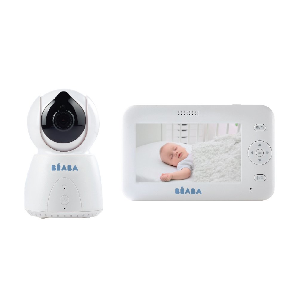 BEABA กล้องเบบี้มอนิเตอร์ พร้อมหน้าจอ Zen + Video Baby Monitor