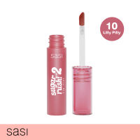 sasi ศศิ ชูการ์ รัช ลิป ทินท์ วอลลุ่ม ทู (2 กรัม) Sugar Rush Lip Tint Vol.2 (2g.)