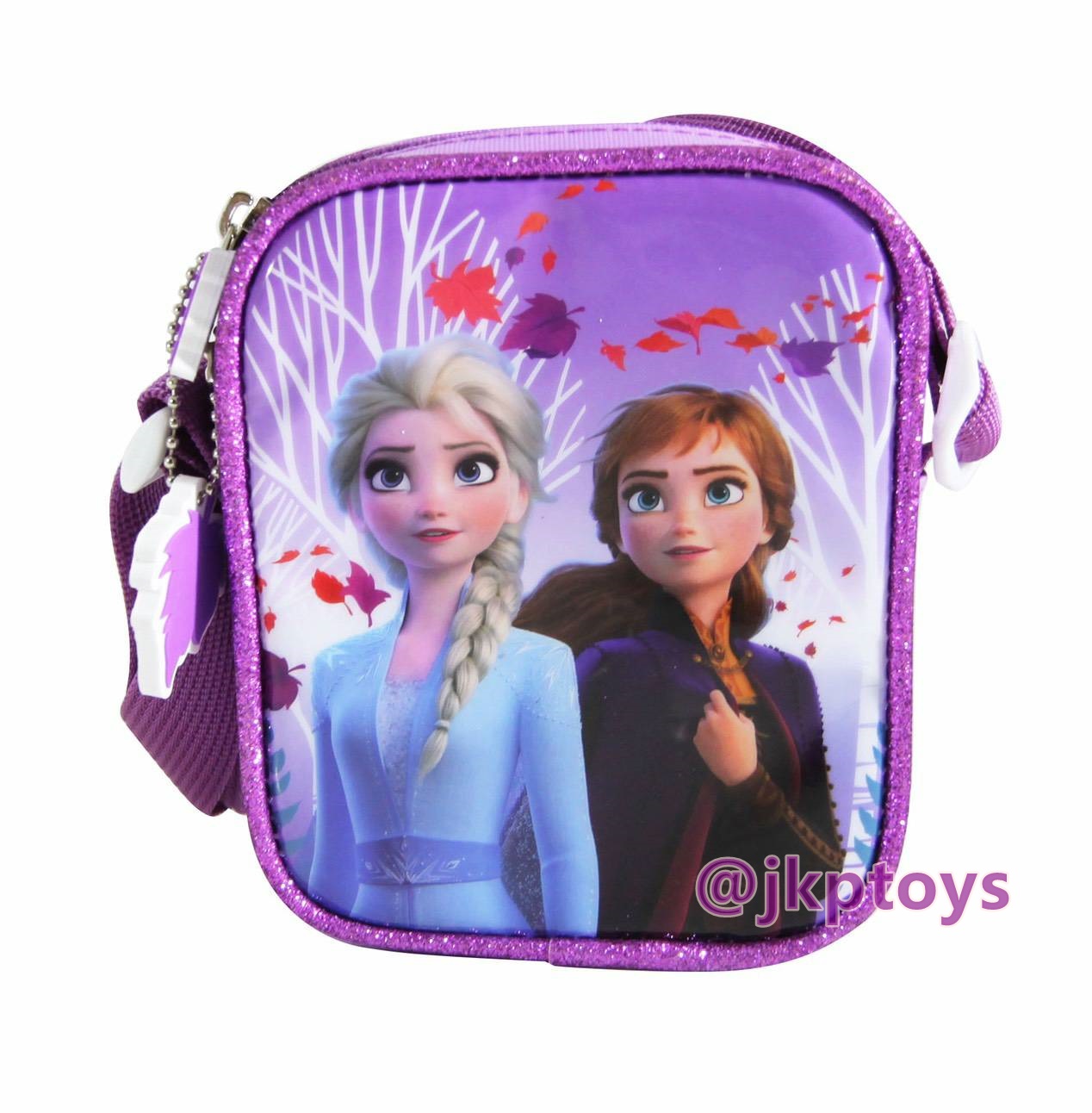 Todds & Kids Toys กระเป๋าสะพายข้างเด็กหญิงลายภาพยนตร์ Frozen 2 ลิขสิทธิ์เเท้