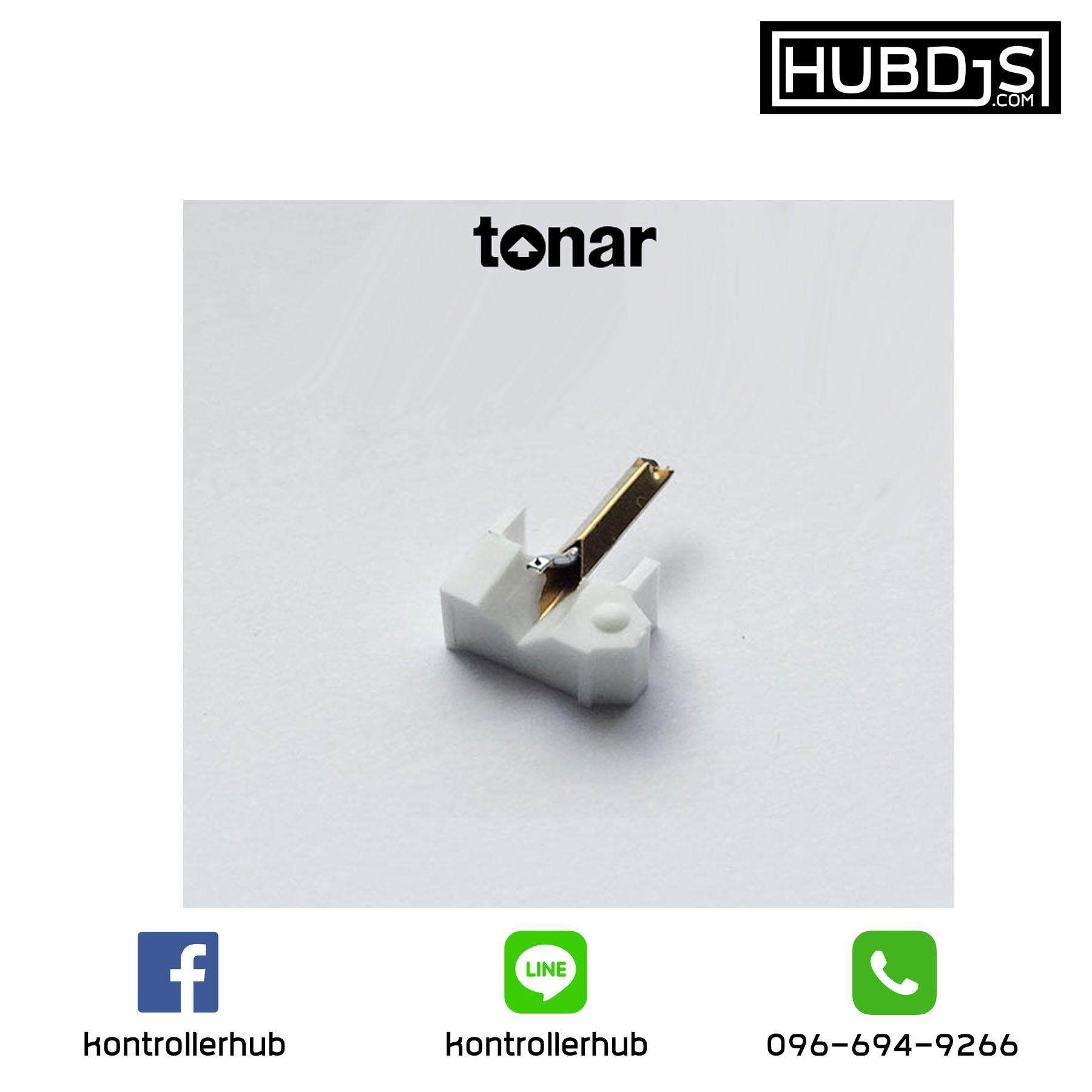 Tonar N447 Replacement Diamond Stylus For Shure M447 Cartridge (white)