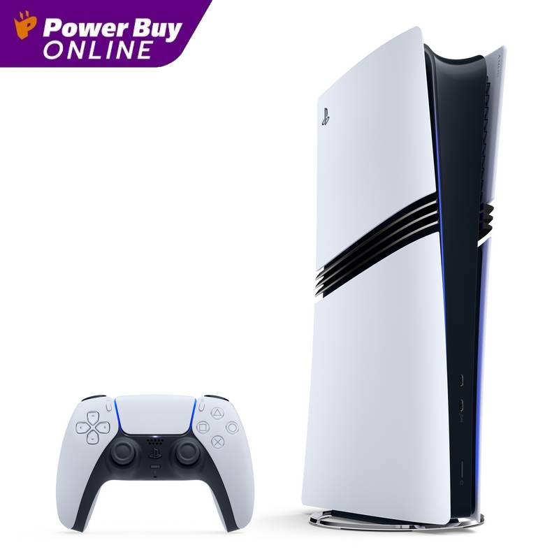 SONY PlayStation 5 Pro (PS5 Pro) เครื่องเกมคอนโซล (2 TB) รุ่น CFI-7022 B01 ราคา 31,850 บาท*ส่งฟรี