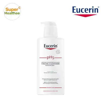 Eucerin Ph5 Facial Cleanser Sensitive Skin 400ml เจลล้างหน้า ยูเซอริน ph5