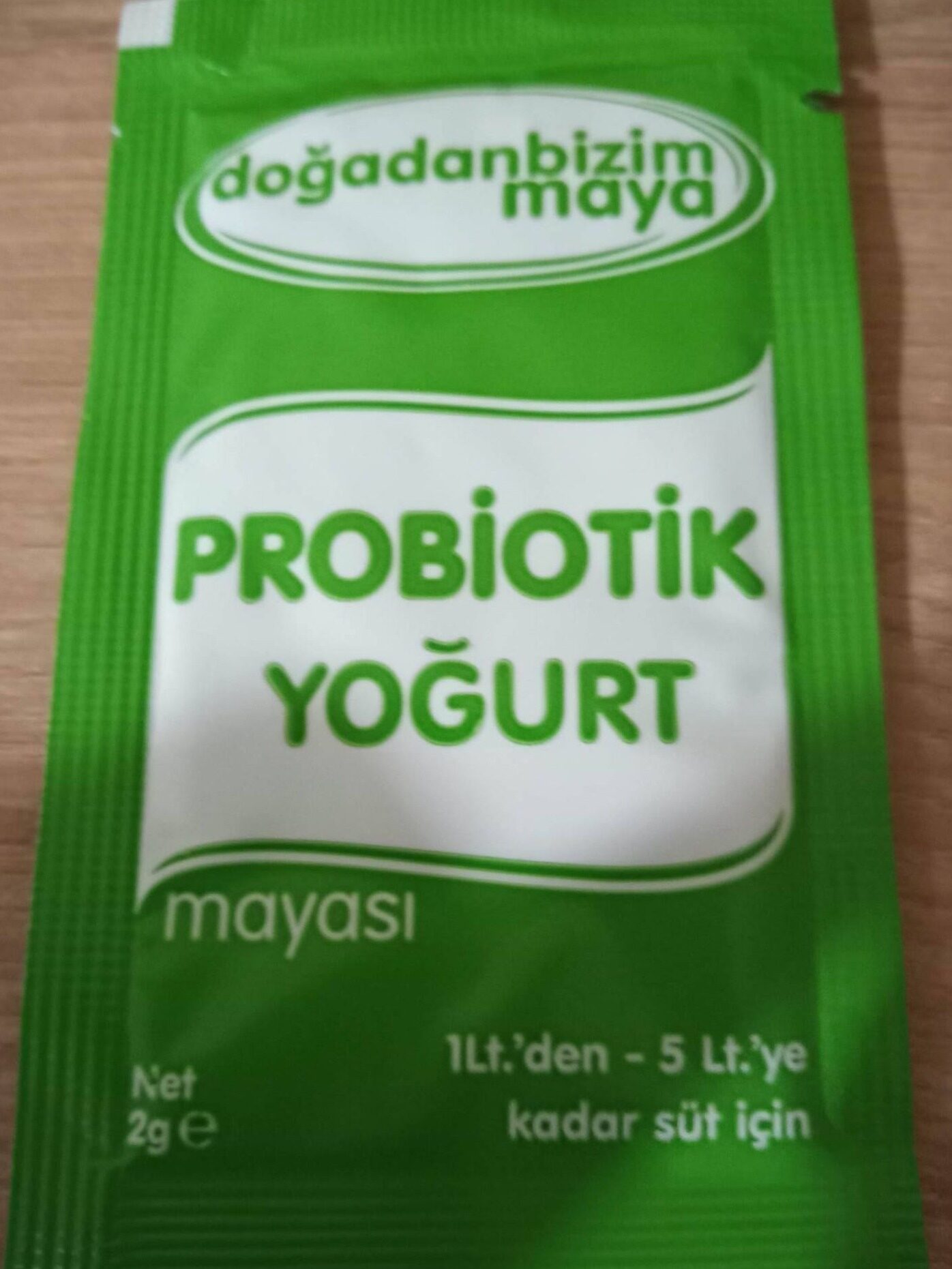คีเฟอร์ kefir โยเกิร์ตฟรีซดราย (starter yogurt freeze dry) 1 ซอง ขนาด 2 GR (1 ซอง ต่อนม 1- 5 ลิตร)สามารถนำมาใช้ทำโยเกิร์ตหรือนำมาเติมเกรนได้ พร้อมจัดส่ง