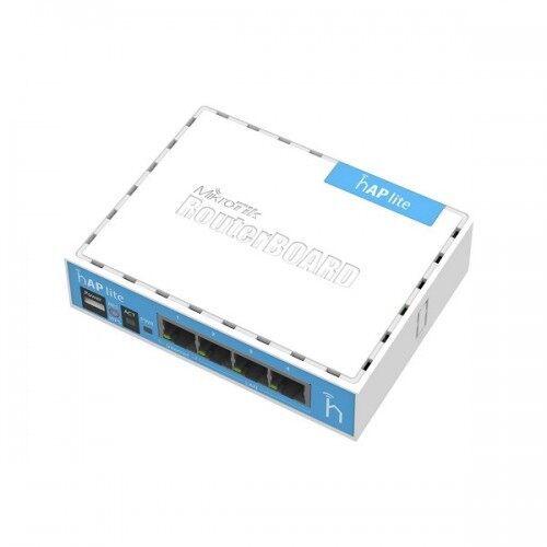 Mikrotik RB941-2nD (hAP lite classic) เหมาะสำหรับอพาร์ทเมนต์ บ้าน หรือสำนักงาน