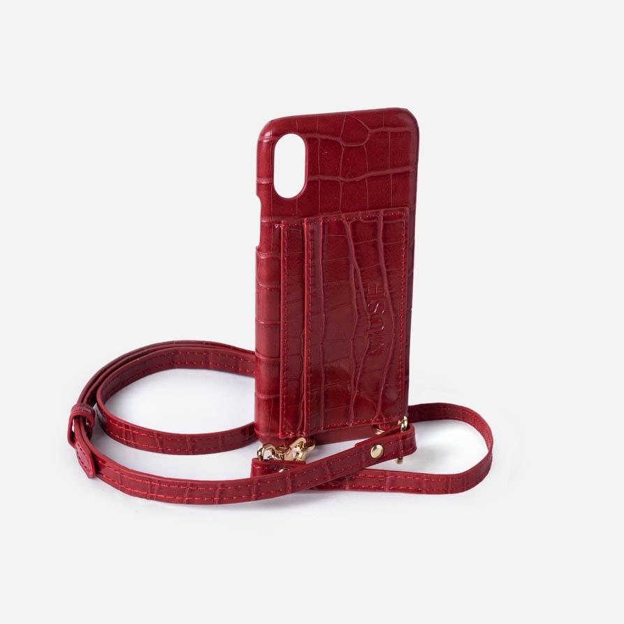 MUSE Strap Card Holder Phone Case ( X/XS)