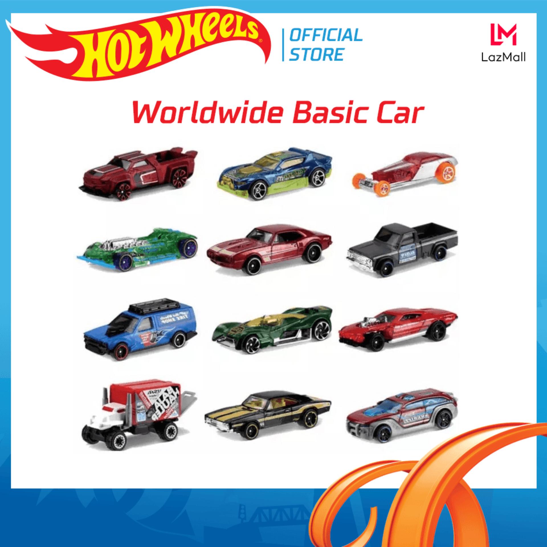 Hot Wheels รถ ฮ็อทวีล 1 คัน Worldwide Basic Car C4982 โมเดลรถ พาหนะจำลอง ของเล่นสะสม รถของเล่น ของเล่น ของเล่นเด็ก3ขวบ
