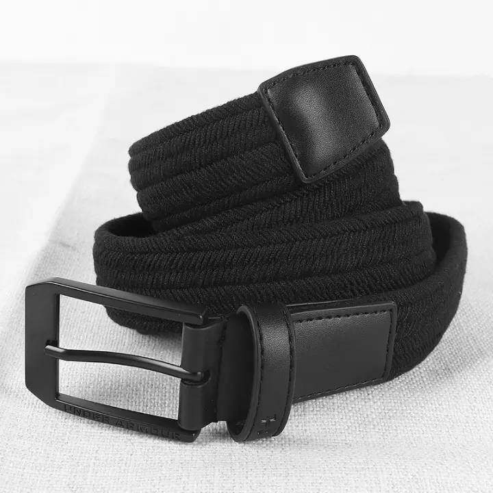Casual Unisex Cotton Canvas Belt - Double Hole Grommet Web Belt for Men and  Women -3 Pack (CamoBeige/ArmyGrn/Beige, Medium) 
