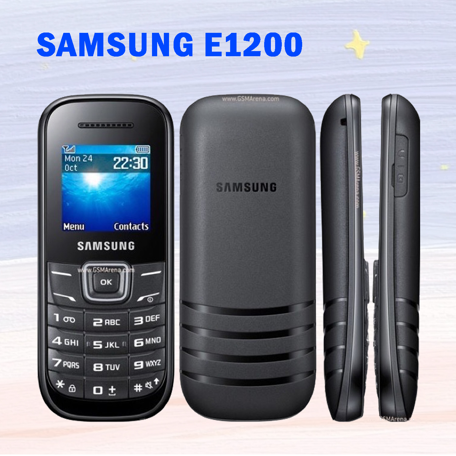 โปรโมชั่นพิเศษ AMSSAMSUNG HERO GT-E 1200Y ปุ่มกดมือถือ ใส่ได้AIS DTAC TRUE ซิม4G ราคา 275 บาท*ส่งฟรี