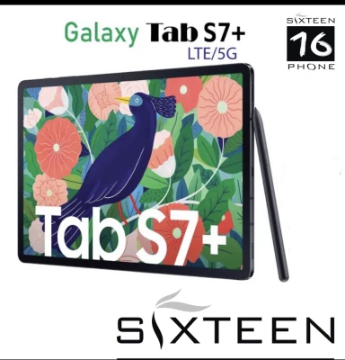 Samsung Galaxy Tab S7 Plus / Tab S7+ (LTE / 5G) เครื่องศูนย์ไทย ประกันศูนย์ Samsung