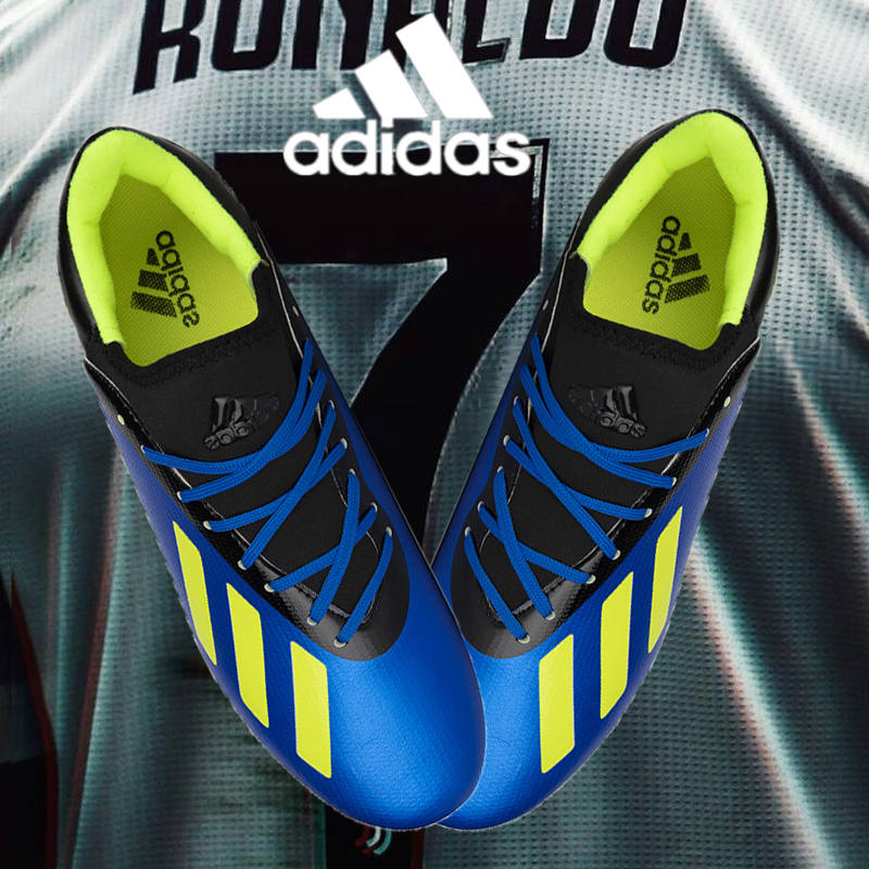 Adidas มาใหม่ รองเท้าฟุตซอล รองเท้าฟุตบอล รองเท้าผ้าใบกีฬา Futsal Shoes Football Shoes