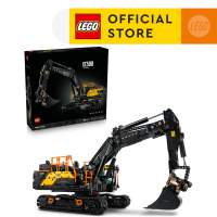 LEGO Technic 42215 Volvo EC500 Hybrid Excavator (2359 Pieces) Building Blocks Kids Toy