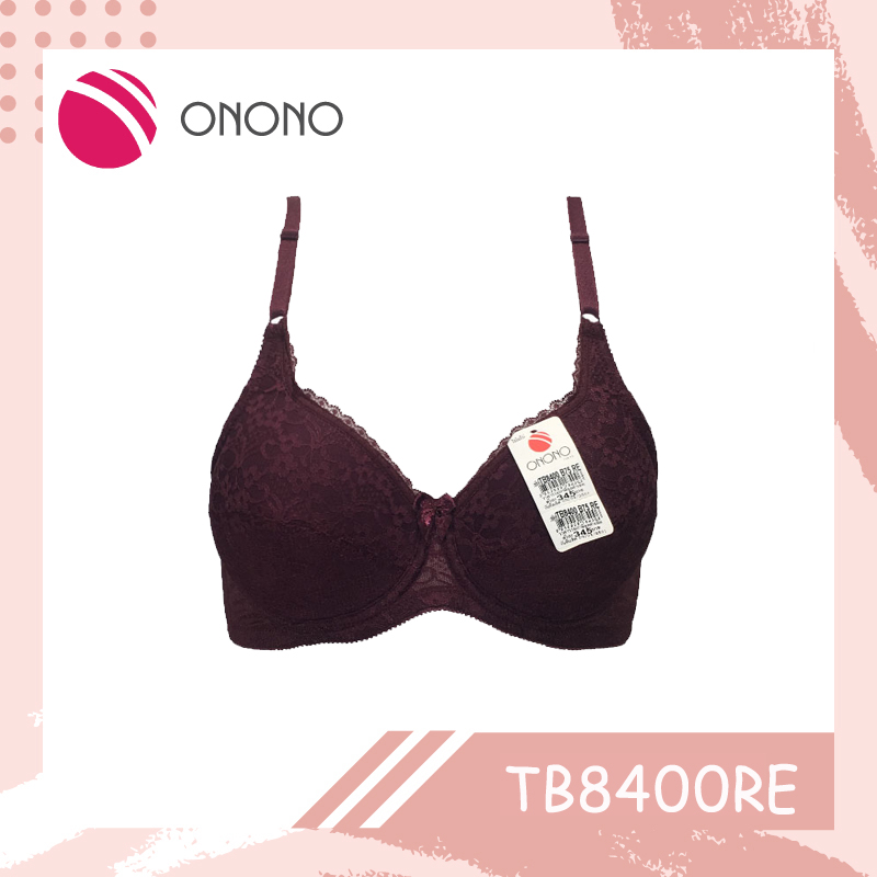 ONONO เสื้อชั้นใน มีโครง ฟองน้ำบาง-รุ่นTB8400