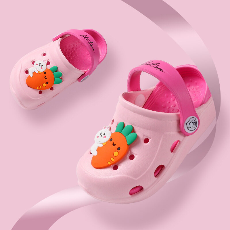 AF003: Bunny รองเท้าเด็กหัวโต รองเท้าเด็ก หัวโต รองเท้าหัดเดิน รองเท้าแตะเด็ก สไตล์เกาหลี 1-4ปี ( สไตล์ crocs croc )