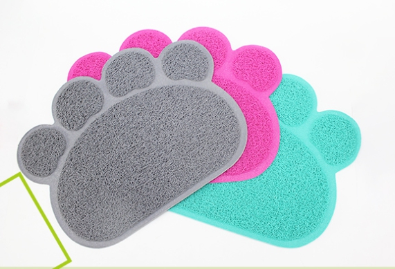 Boqi factory พรมดักทรายแมวพรมเช็ดเท้าแมวกันทรายเลอะ Size 45*60Cm. XTKP18