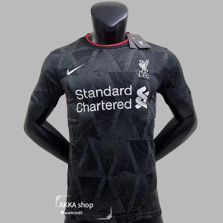 เสื้อสโมสรฟุตบอลทีม ลิเวอร์พูล ฤดูกาลใหม่ 2021 เสื้อบอล เสื้อผู้ชาย เสื้อผู้ใหญ่ คุณภาพสูง เกรดAAA