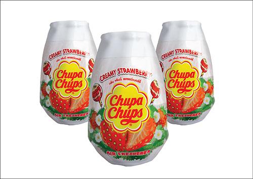 Chupa Chups น้ำหอม สตรอว์เบอร์รี่ 230 ก. (2 แถม 1)