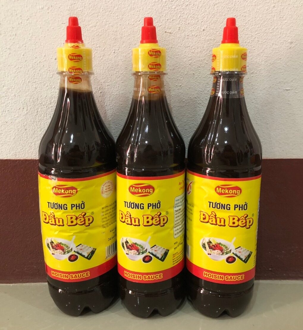 ฮอยซินซอส (Hoisin Sauce) สำหรับใส่ผัดหรือเฝอ(ก๋วยเตี๋ยว)/เป็นน้ำจิ้มแหนมเนือง ปริมาตร 700 กรัม (นำเข้าจากเวียดนาม)