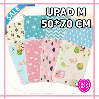 BAOBAOBABYSHOP - 50*70 CM Cotton Baby Urine Mat Diaper Nappy Bedding Changing Cover Pad Reusable Baby Diapers Mattress Diapers Mat Sheet