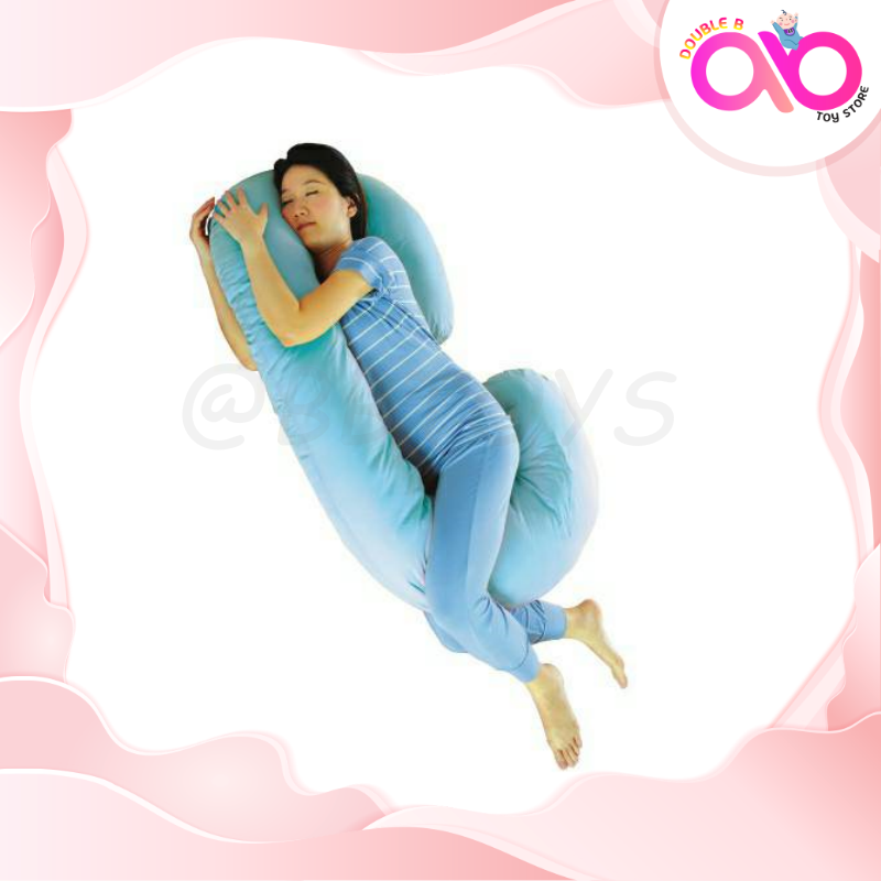 Glowy  หมอนสำหรับคุณแม่ตั้งครรภ์ รุ่นเต็มตัว Full Body Pillow หมอนกอด ลดราคาพิเศษสุดๆ